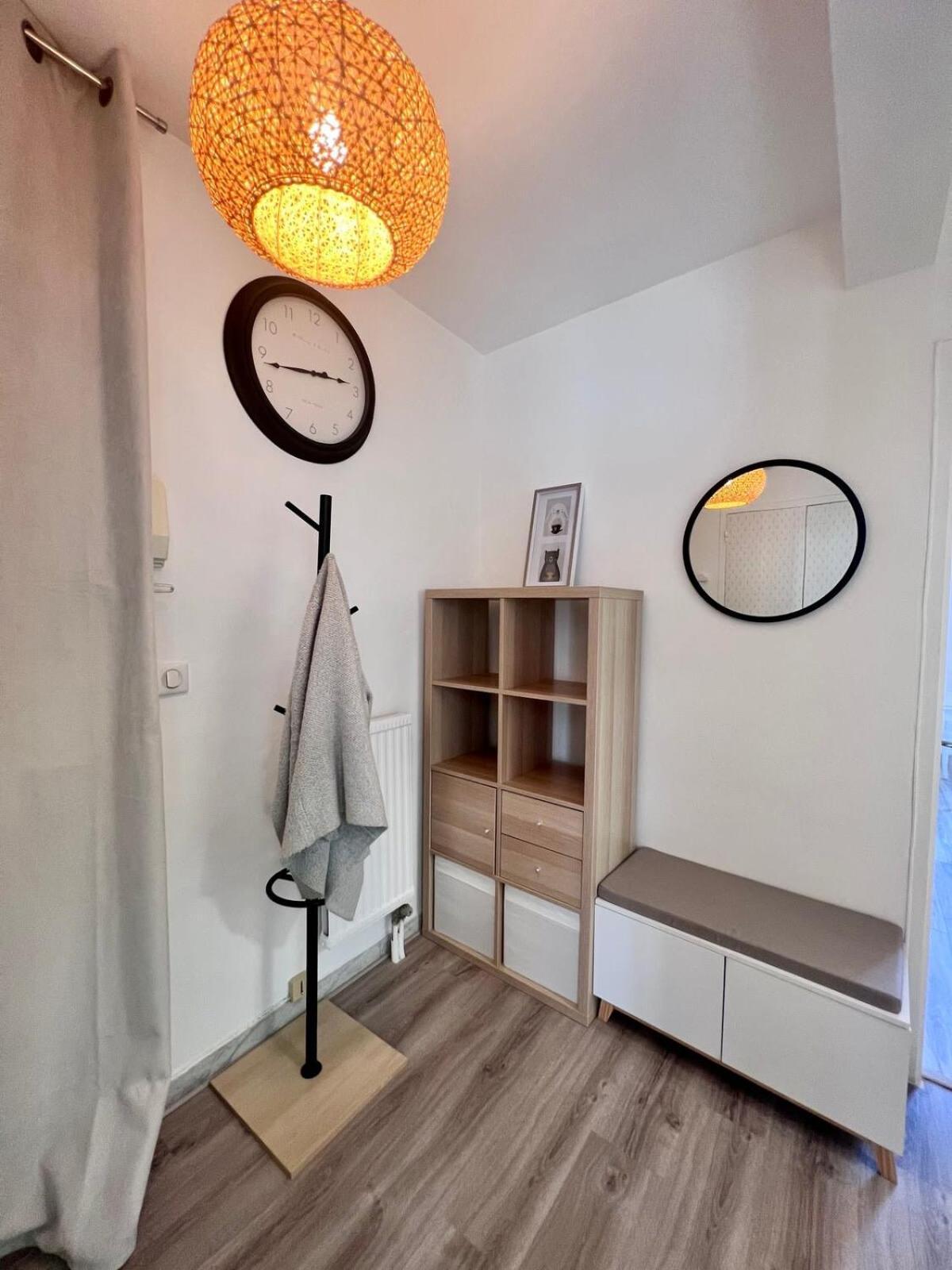 Casa Bert - T2 Avec Parking&Balcon En Centre Ville Brive-la-Gaillarde Exteriör bild