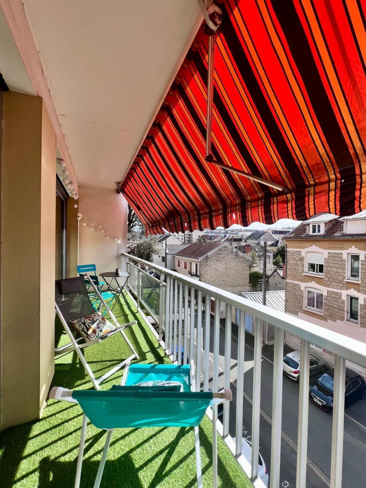 Casa Bert - T2 Avec Parking&Balcon En Centre Ville Brive-la-Gaillarde Exteriör bild