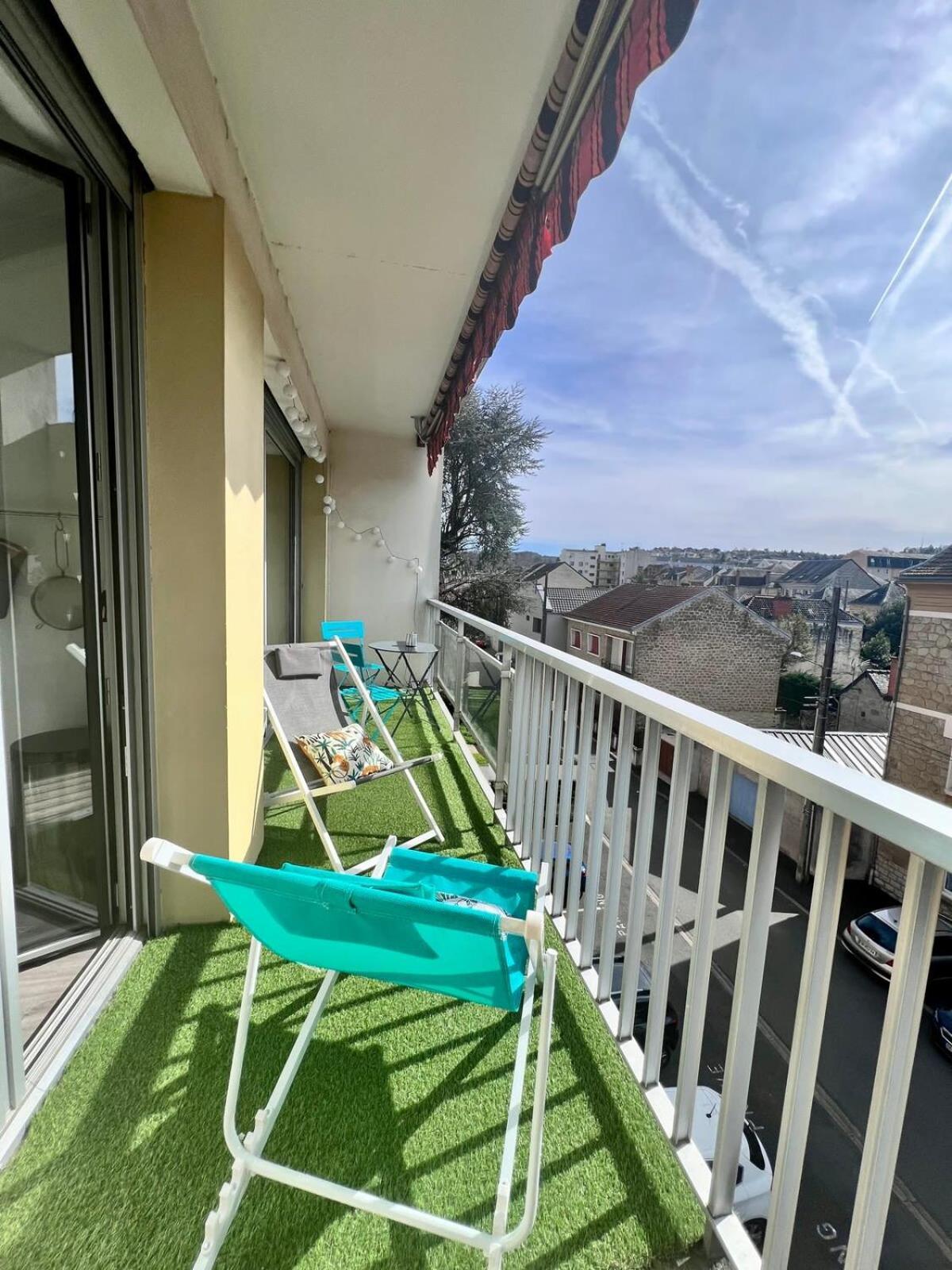 Casa Bert - T2 Avec Parking&Balcon En Centre Ville Brive-la-Gaillarde Exteriör bild